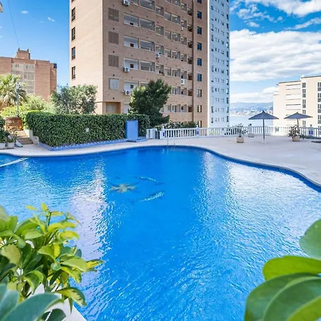 Appartement Trinisol Sea Views 23-c Levante Benidorm
