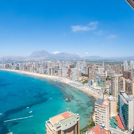 Trinisol Sea Views 23-c Levante Appartement Benidorm