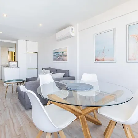 Trinisol Sea Views 23-c Levante Appartement Benidorm