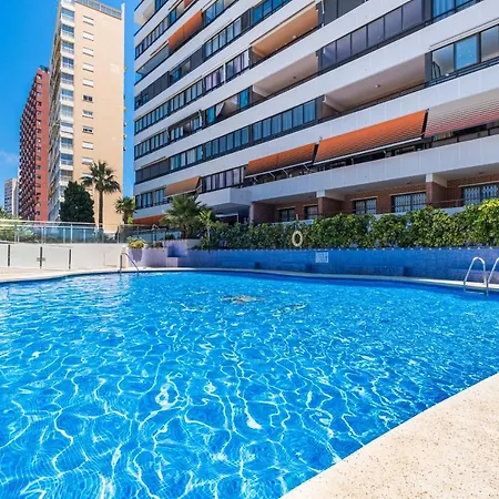 Trinisol Sea Views 23-c Levante Benidorm