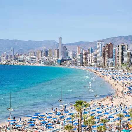 Trinisol Sea Views 23-c Levante Appartement Benidorm